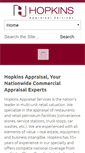 Mobile Screenshot of hopkinsappraisal.com